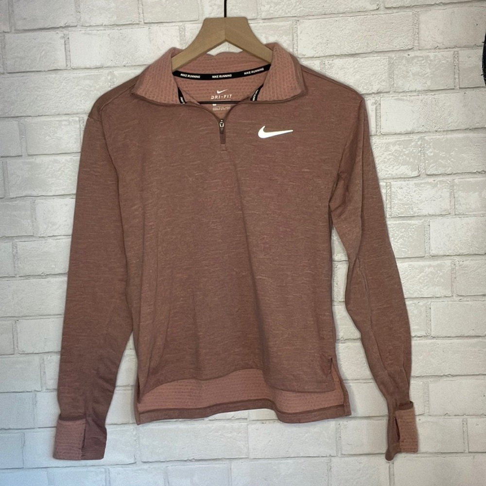 Dri-Fit Nike Long Sleeve Workout Top